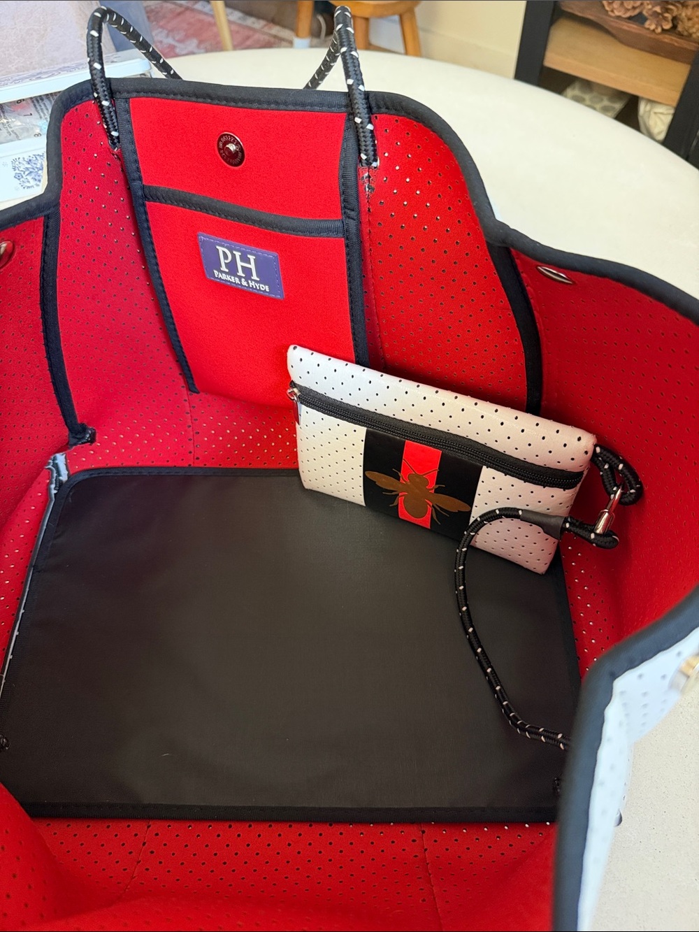 Parker & Hyde Neoprene Tote